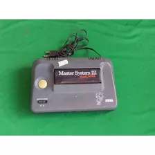 Master System Iii Super Compact Para Retirar Peças Ler Descr