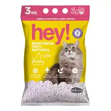 Arena Sanitaria Para Gatos, Lavanda 45kg Con Bentoina