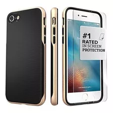 Estuche Para iPhone 8 Y 7 Estuches, Paquete De Proteccion Pa