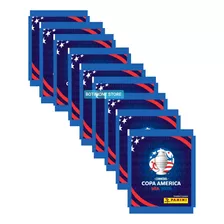 10 Sobres Copa América Usa 2024 Panini