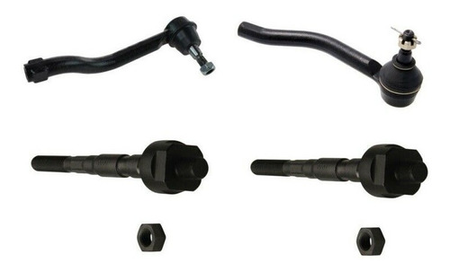 Kit 6 Pz Terminal Tornillo Nissan Altima 2007 08 09 10 11 12 Foto 2