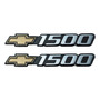 Datsun 1600 Emblema Metlico Cromado Nuevo 3 Piezas Paquete