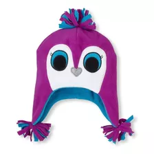 Gorro Para Niña De Pinguinita Talla L (2-4 Años)