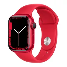 Apple Watch Series 7 (gps, 41mm) Rojo