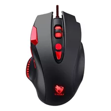 Mouse Gamer T-wolf G550 Black Negro