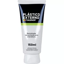 Revitalizador Plástico Externos Parachoque Finisher 150g