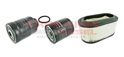 Juego De Filtros Originales Bosch Para H100 Diesel Hyundai Foto 3