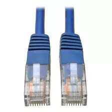 Cable Lan Cat5e Rj45 M/m 30,48cm Tripp Lite N002-001-bl