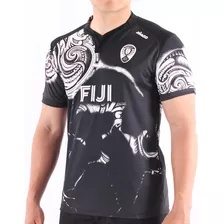 Camiseta Rugby Fiji 2024 Imago / Talles Del Xs A 4xl