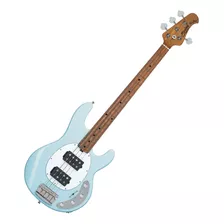 Bajo Sterling By Music Man Stingray Ray34 Hh Daphne Blue