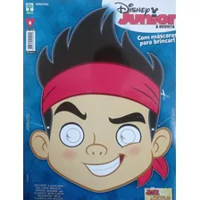 Disney Junior A Revista - Com Máscara Para Brincar