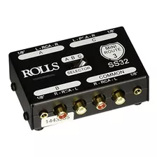 Rollos Ss32 Estereo De 3 Switch