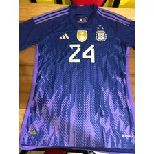 Camiseta Suplente Selección Argentina Version Jugador