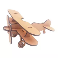 Kit 50 Mini Avião 3d 8 Cm Pequeno Principe Genitori