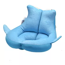 Kababy Almofada Ergonômica De Banho Azul Liso