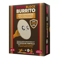 Block Block Burrito - Juego De Mesa