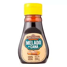Melado De Cana Dacolonia 250g 100% Miel Caña Azucar Brasil