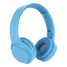 Auriculares Soul Inalambricos Bluetooth Niños Kids 85db Color Celeste