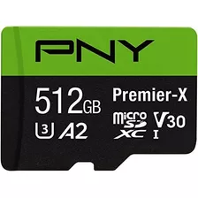 Pny Tarjeta De Memoria Flash Microsdxc Premier-x Class 10 U.