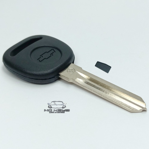 Llave Con Chip Chevrolet Hhr Malibu Silverado Suburban 46+ A Foto 3