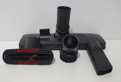 Kit X4 Cepillo Pedal+cepillo Ovalado+rinconero+boquilla 32mm