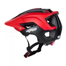 Casco Para Bicicleta 4rs Enduro Certificado1078 Rojo