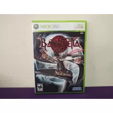 Juego Bayonetta Xbox 360 Sega Original Completo Al 100