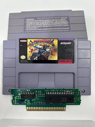 Sunset Riders Snes Super Nintendo 100% Original Nintendo, foto 2