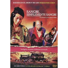 Sangre Simplemente Sangre Yimou Zhang Pelicula Dvd