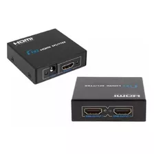 Splitter Hdmi V1.4 1x2 1080p 3d Conecta 2 Tv Envio Gratis