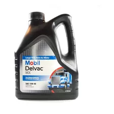 Aceite Mobil Delvac Mx 15w-40 Bidon 4 Litros