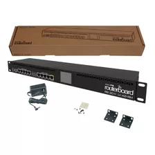 Router Mikrotik Rb3011uias-rm 10 Gigabit + Sfp + Usb Os L5