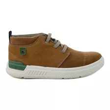 Sapatênis Infantil Masculino Kidy Firenze Camel - 0110333