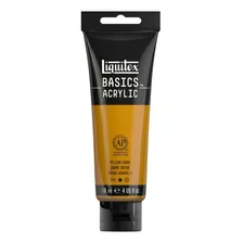 Pintura Acrílico Liquitex Basics 118ml Color Óxido Amarillo