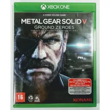 Jogo Para Console Metal Gear Solid: Ground Zeroes - Xbox One