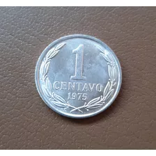 Moneda Chilena De Un Centavo 1975