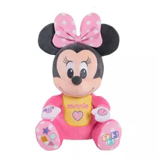 Peluche Disney Baby Musical Discovery De Minnie Mouse Con Al