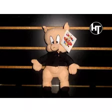 Looney Tunes, Porky, Peluche, Ace, Vintage, Nuevo, 9 Pulgada