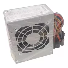 Fuente Pc Itx Para Gabinete Slim Mini 600w Cx Dx-atx 4 Sata