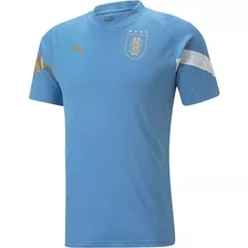 Remera Puma Uruguay Jersey Auf 768065 - Dinoel