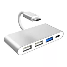 Bkt Hub Adaptador Tipo C A Usb 3.0 Usb 2.0 Usb C Hub404