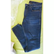 Calça Jeans Blue Steel Skinny - Azul Straight - Homem Design