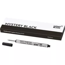 Montblanc Rollerball Capless System Reco M Mystery Blac...