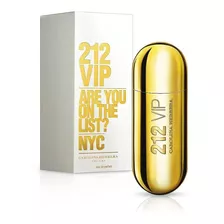 212 Vip Carolina Herrera 80ml Dama Original