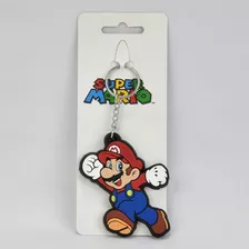 Super Mario Nintendo Llavero Importado 100% Original 