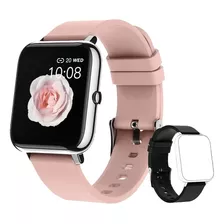 Reloj Bluetooth Smart Watch Inteligente Táctil Mujer Running