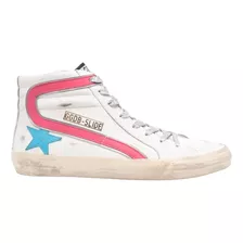 Zapatillas Golden Goose Modelo Slide- Blanca