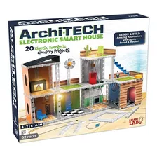 Smartlab Toys Archi-tech Electronic Smart House - 62 Piezas.