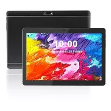 Tableta Veidoo 10'' Android 10 Color Negro Ips De 2gb Ram