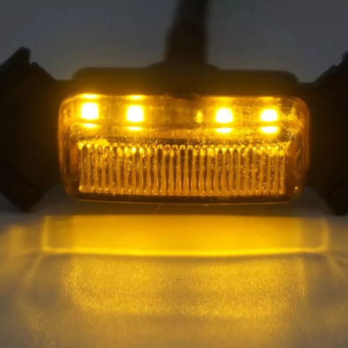 Luces Led Toyota Tacoma Trd Para Parrilla 2016 18 2020 2023 Foto 5